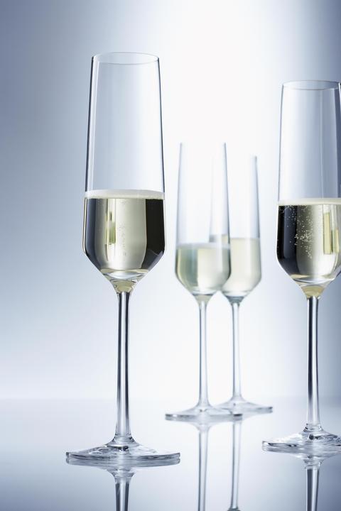 Actual product image Schott Zwiesel Pure (21.50 cl, 6 Glasses, Champagne glasses)