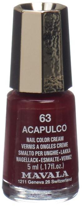 Actual product image Mavala Mini Colour's nail polish (63 Acapulco, Colour paint)