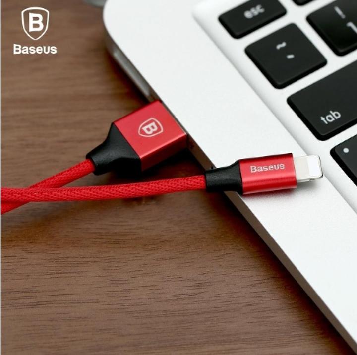 Actual product image Baseus Yiven Series for Apple (1.80 m, USB 2.0)