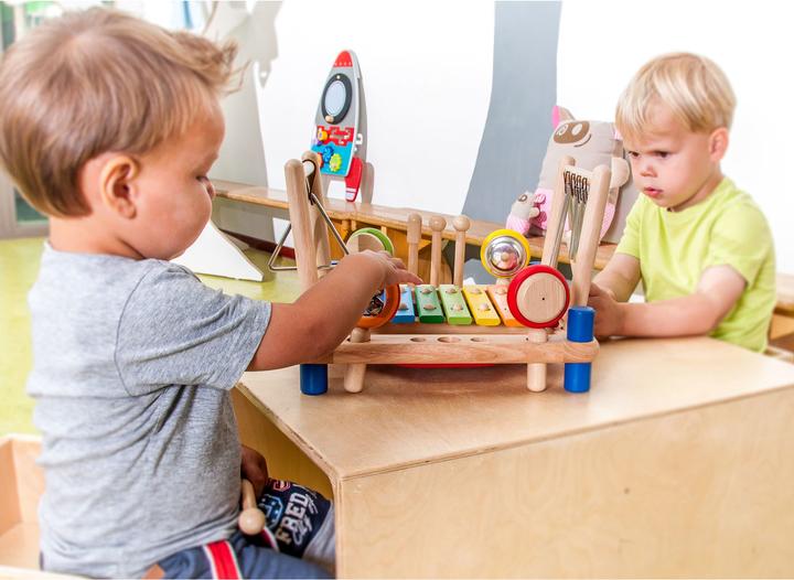 Image du produit I'm Toy Centre de musique avec 9 instruments (Allemand)