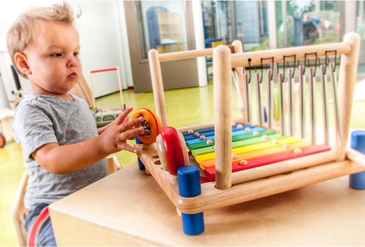 Image du produit I'm Toy Centre de musique avec 9 instruments (Allemand)