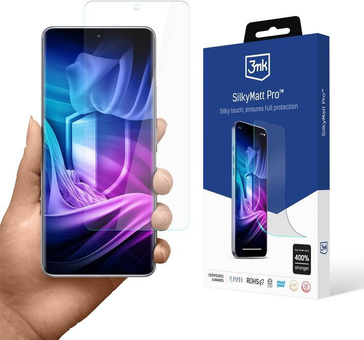 Image du produit 3MK Silky Matt Pro matte foil for Xiaomi Poco X7 Pro (Xiaomi Poco X7 Pro)