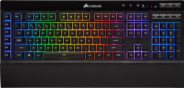 Produktbild Corsair K57 (DE, Kabelgebunden, Kabellos)