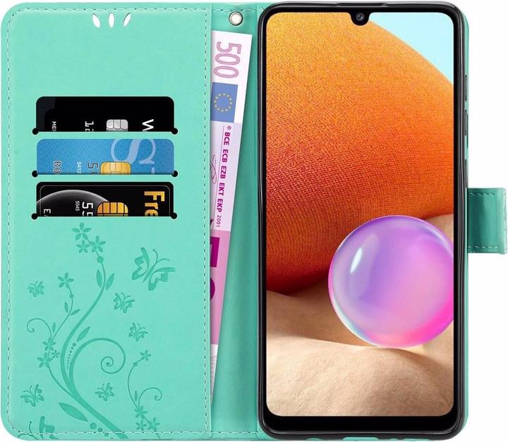 Actual product image Cadorabo Flower (Samsung Galaxy A32)