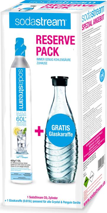 Produktbild SodaStream Miet-Gaszylinder