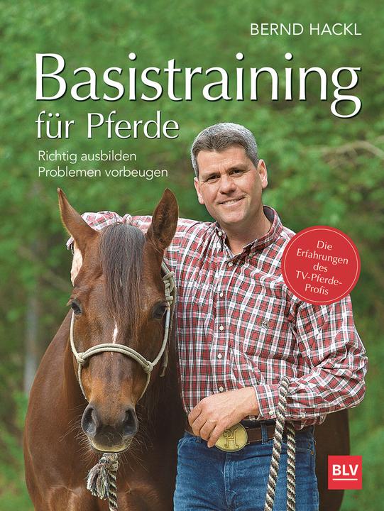 Immagine prodotto Basistraining für Pferde (Tedesco, Bernd Hackl, 2018)