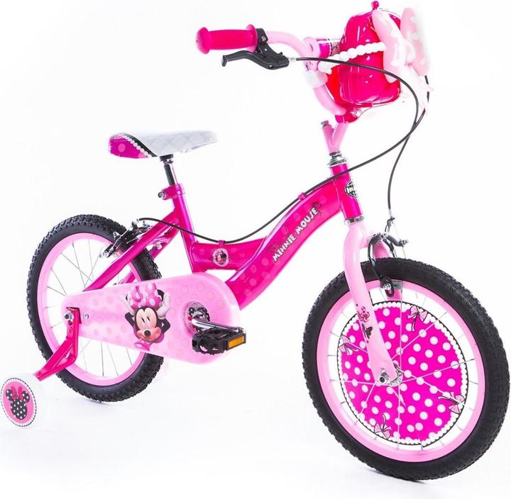 ‎Huffy Rowerek Dziecięcy HUFFY 16 Minnie (15.98")