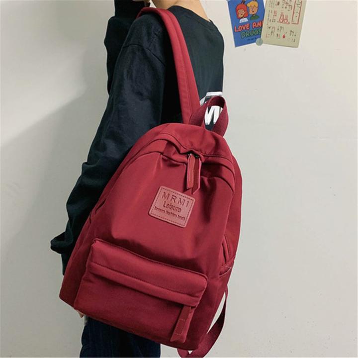 Produktbild Only-Bags.Store Minimalistischer Nylon-Rucksack, Tasche mit grosser Kapazität, wasserdichter Rucksack