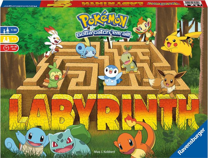 Image du produit Ravensburger Labyrinthe Pokémon (Allemand, Français, Italien)