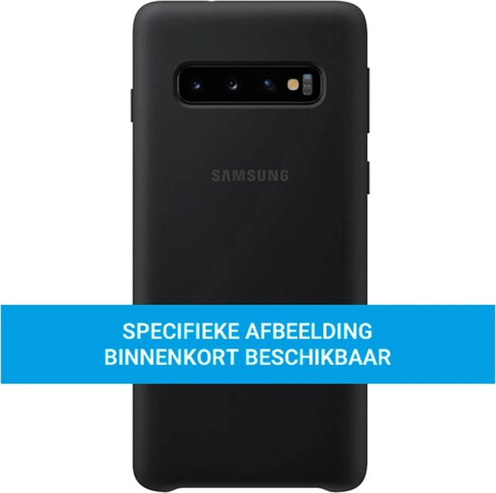 Actual product image Samsung Silicone Case A55 Black (Samsung Galaxy A55)