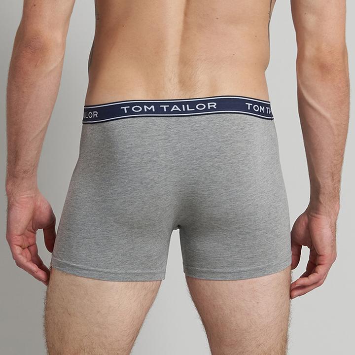 Immagine prodotto Tom Tailor Boxer Casual Vestibilità comoda (XL, confezione da 3)