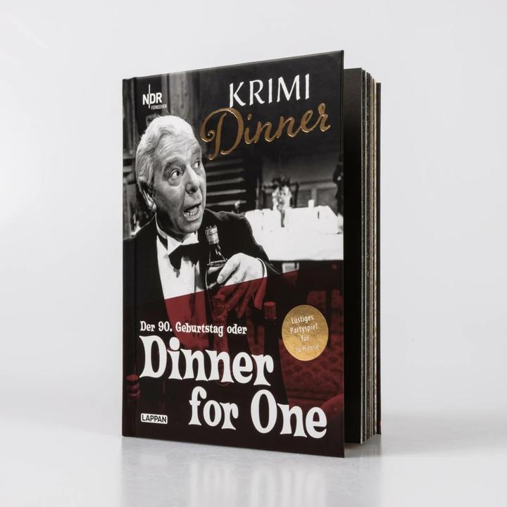 Produktbild Dinner for one - Krimi Dinner (Deutsch)