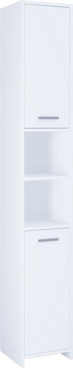 Produktbild VCM Badmöbel Hochschrank Badschrank Zalo L Drehtüren (180 x 30 x 30 cm)