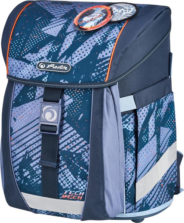 Produktbild Herlitz Schulranzen FiloActive XL Plus TechMech (21 l)