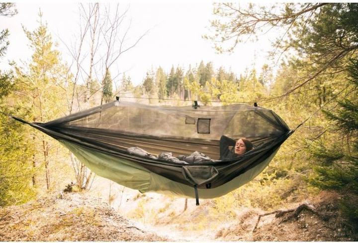 Immagine prodotto Amazonas Amaca Mosquito Traveller Thermo XXL (200 kg)