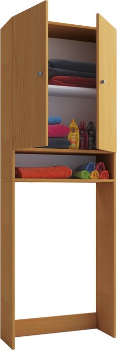 Produktbild VCM Holz Waschmaschinenschrank Überbau Lona