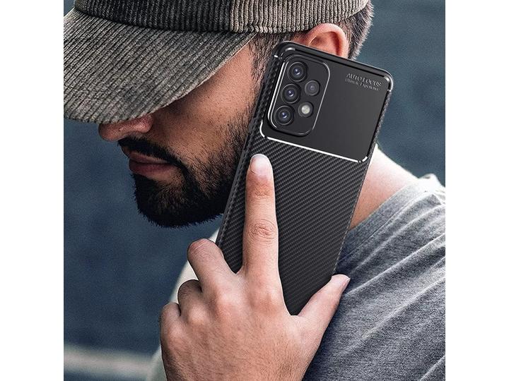 Actual product image Screenguard Carbon Design TPU Case (Samsung Galaxy A53 5G)