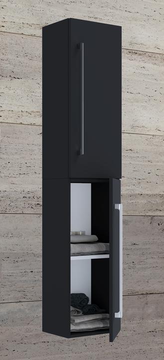 Produktbild VCM Holz Badmöbel Hochschrank Badinos 2 Drehtüren (33 x 22 x 150 cm)