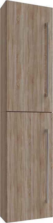 Produktbild VCM Holz Badmöbel Hochschrank Badinos 2 Drehtüren (33 x 22 x 150 cm)
