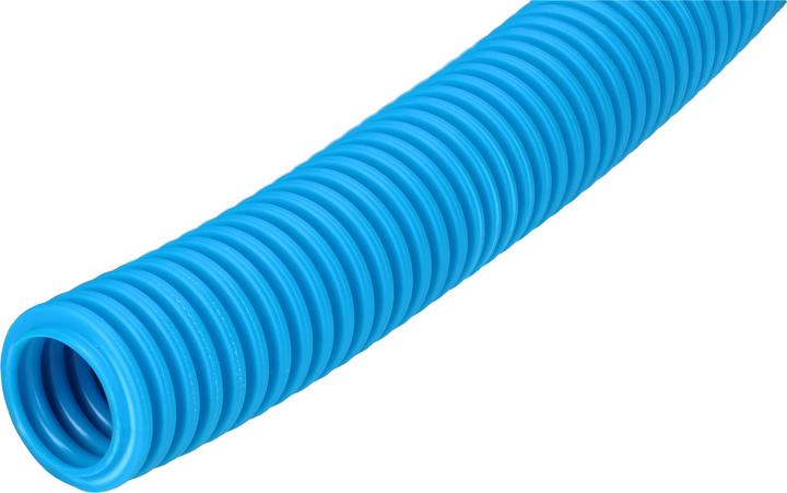 Image du produit Max Hauri Tube électrique ondulé M25 L=25m bleu (2500 cm)