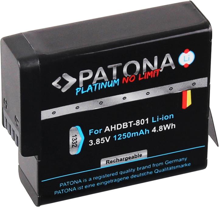 Produktbild Patona Platinum (hero 5, Hero 6, Hero 7, Hero 8)
