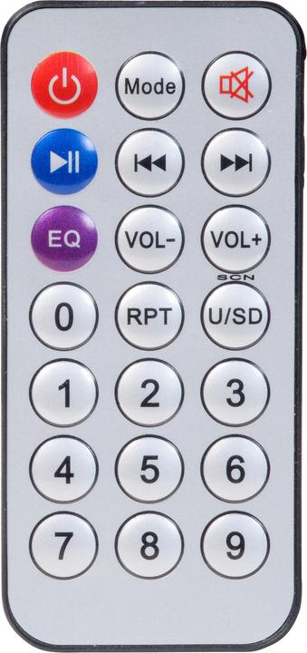 Produktbild Denver BPS-458 BT Party Lautsprecher schwarz (4 h, Akkubetrieb)