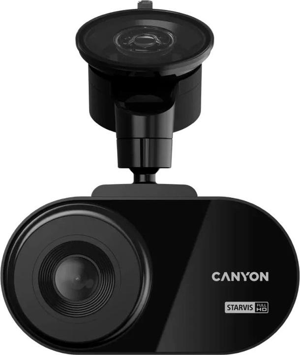 Actual product image Canyon DVR10, car camera with recording, Full HD, 1080p at 60 fps, 3" touch screen (Wi-Fi, Built-in microphone, Night vision, Built-in display, Full HD)