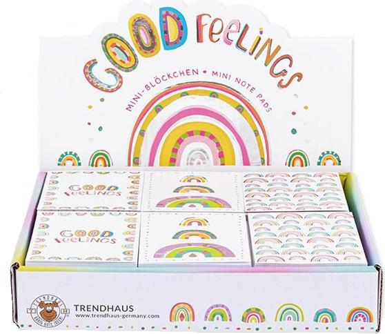 Image du produit Sombo GOOD FEELINGS Mini bloc-notes