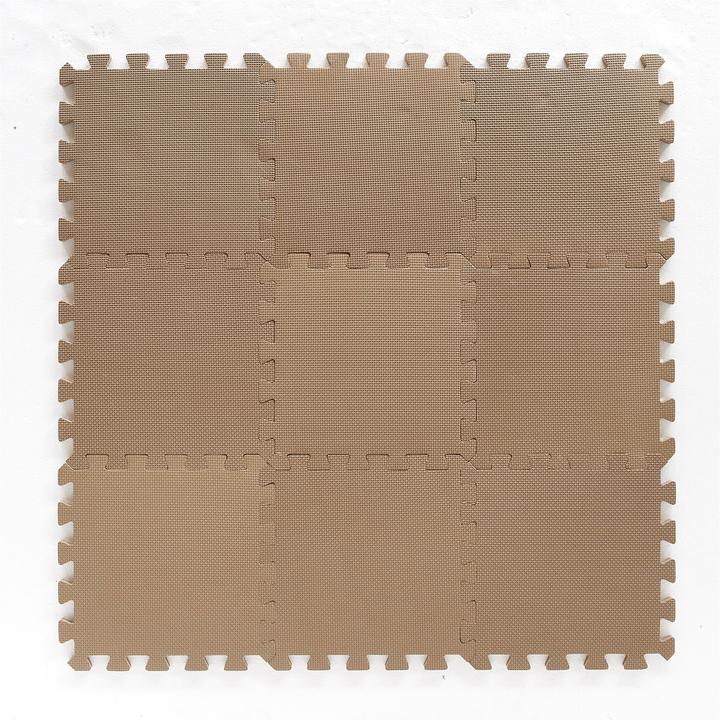 Actual product image Baby Dan Playmat - Cappuccino (90 x 90 cm)