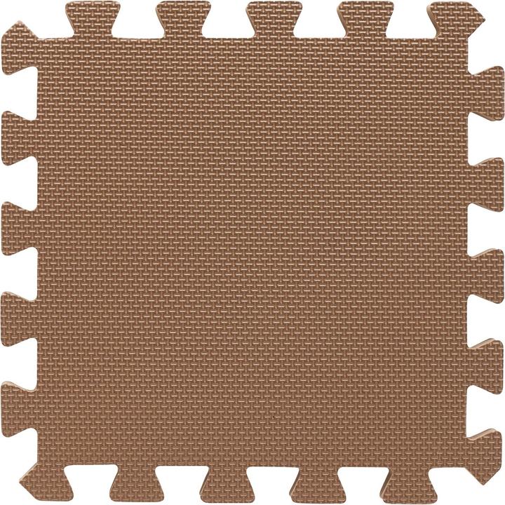 Actual product image Baby Dan Playmat - Cappuccino (90 x 90 cm)