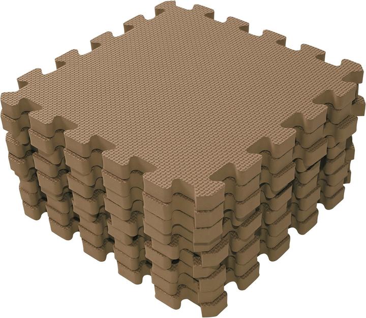 Actual product image Baby Dan Playmat - Cappuccino (90 x 90 cm)