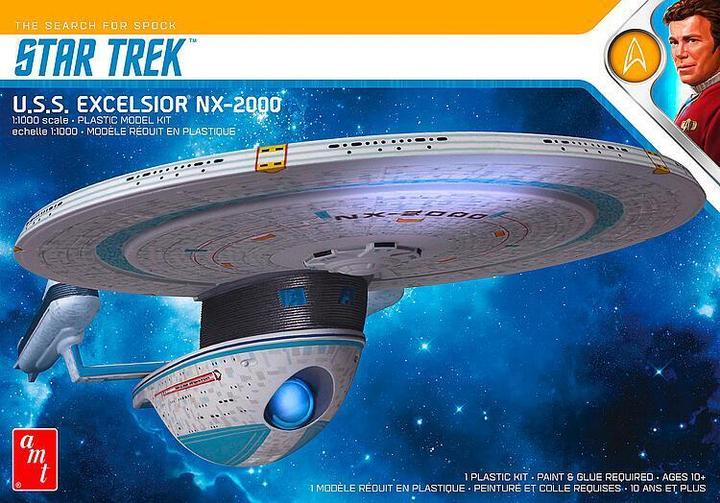 Image du produit AMT Star Trek U.S.S. Excelsior