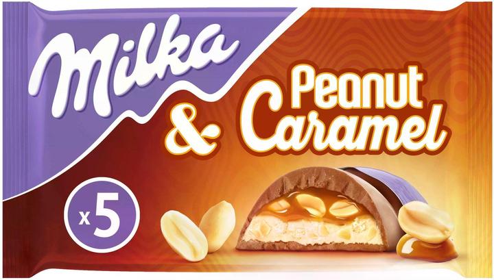 Produktbild Milka Peanut Caramel (185 g)