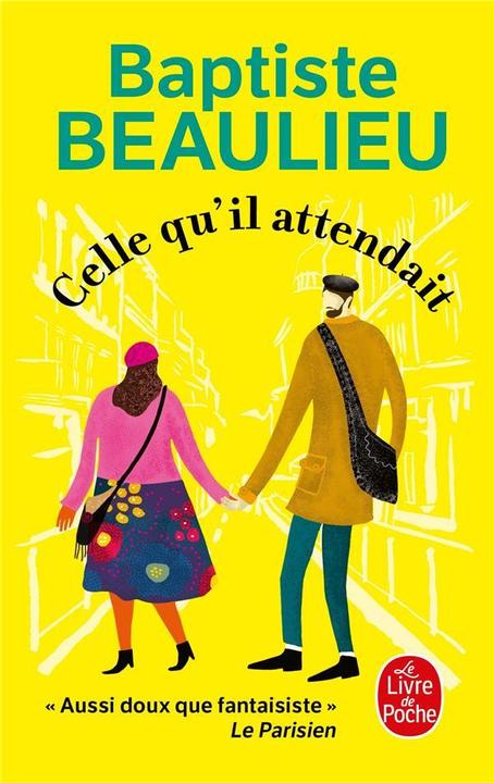 Actual product image Celle qu'il attendait (French, Beaulieu Baptiste, 2022)
