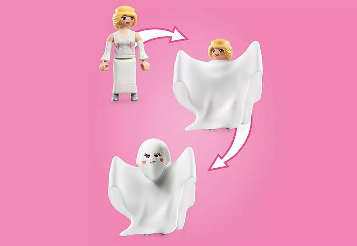 Produktbild Playmobil Prinzessinnen-Schlossgespenst (71851, Playmobil Princess Magic)