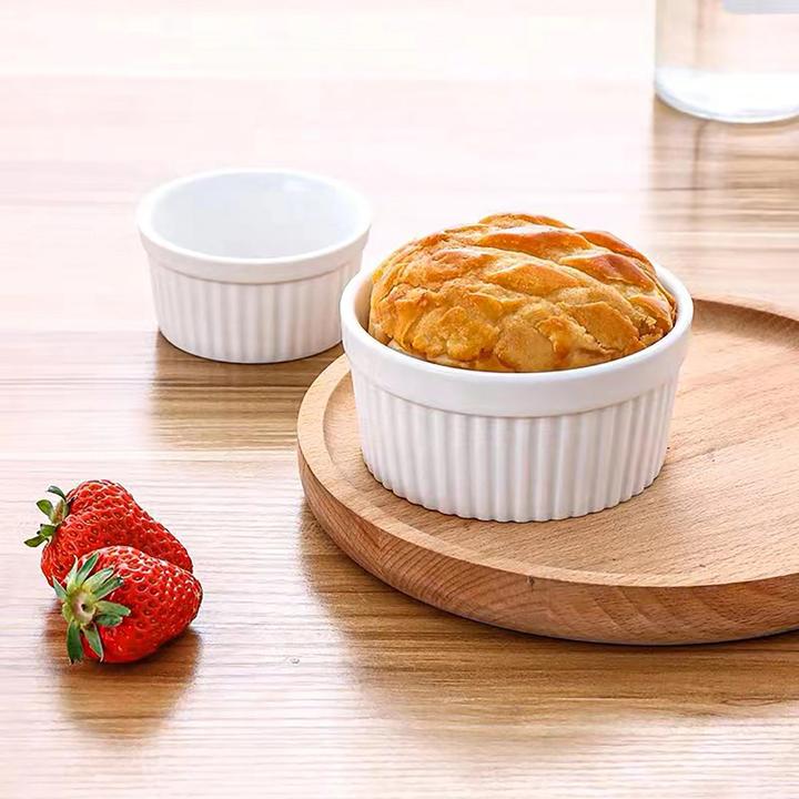 Produktbild Intirilife 6-teiliges Set Souffléformen Auflaufförmchen