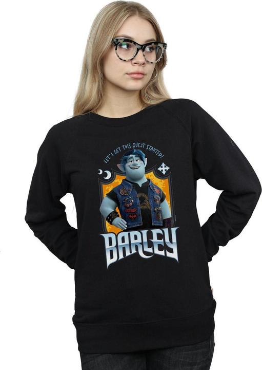 Actual product image Disney Womens/Ladies Onward Barley Pose Sweatshirt (L)