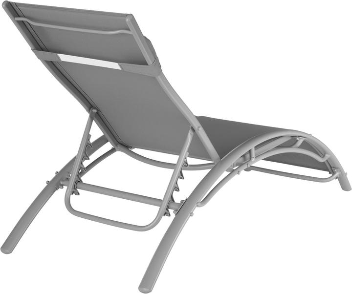 Image du produit tectake 2x Bains de soleil (158 cm)