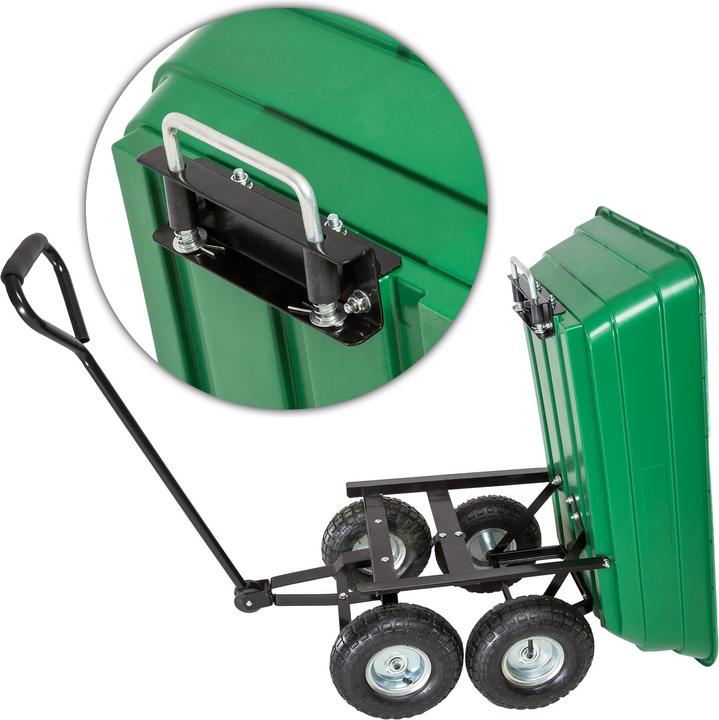 Immagine prodotto tectake Carrello a mano