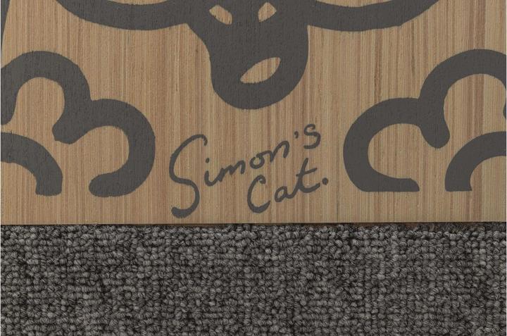 Actual product image Karlie Simon's Cat (1.50 cm, Wood, Grey)