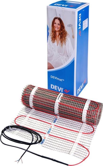 Actual product image Devi Thin-bed heating mat 150 83-030574 150W/sqm 4.0 sqm, 0.5 x 8.0 self-adhesive