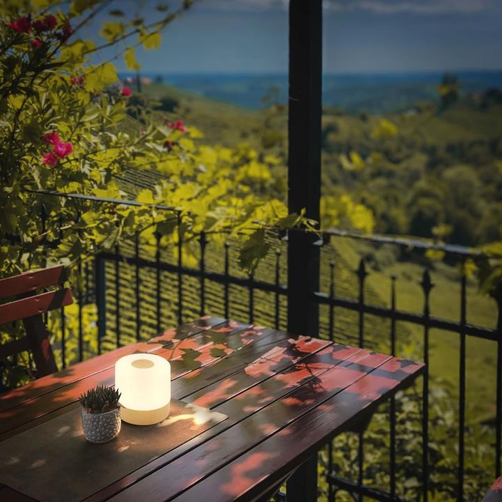 Immagine prodotto B.K.Licht Lampada da tavolo a LED ricaricabile (150 lm)