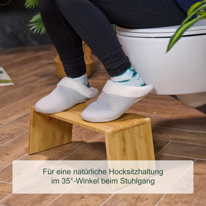 Image du produit Relaxdays Toilettenhocker