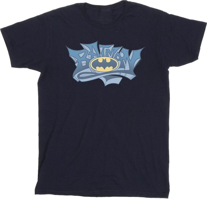 Image du produit Mens Batman Graffiti Logo T-Shirt (5XL)