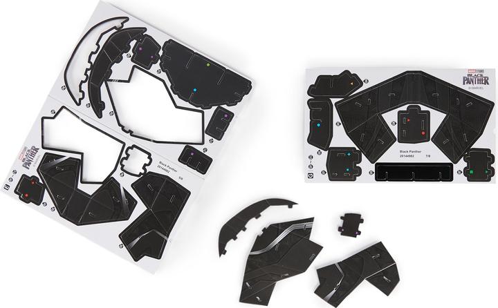 Actual product image Spin Master FDP APZ Marvel Black Panther Mask GML (82 pieces)