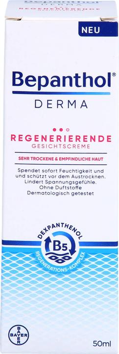 Image du produit Bayer HealthCare Bepanthol Derma Reg Ges Cr (50 ml, Crème 24h)