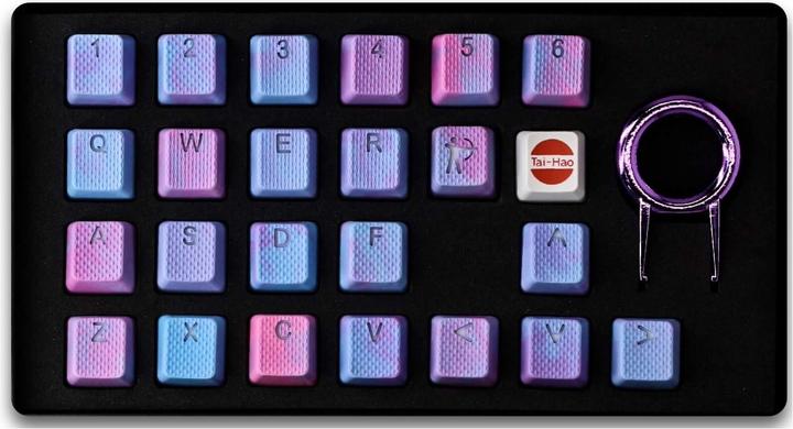 Tai-Hao 23-Key Rubber Camo Keycap Set