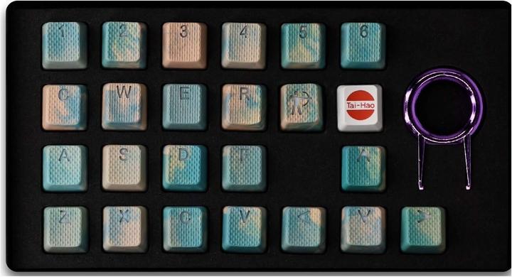 Tai-Hao 23-Key Rubber Camo Keycap Set