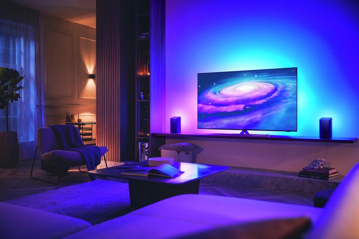 Actual product image Philips 55OLED807 (55", OLED807, OLED, 4K, 2022)