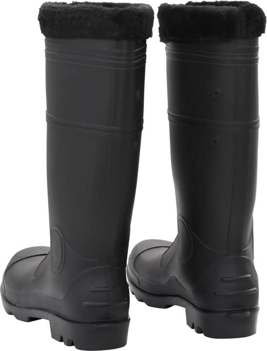 VidaXL Gummistiefel mit Herausnehmbarem Innenfutter Gr. PVC